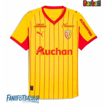 RC Lens Tricou Fotbal Replică 2025-26 Barbati Acasa